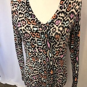 Philosophy Multi-Color Pullover Shirt